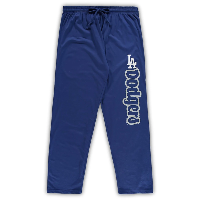 Women's Concepts Sport Royal Los Angeles Dodgers Plus Jersey Tank Top & Pants Sleep Set