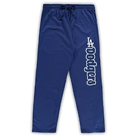 Women's Concepts Sport Royal Los Angeles Dodgers Plus Jersey Tank Top & Pants Sleep Set