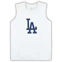 Women's Concepts Sport White/Royal Los Angeles Dodgers Plus Tank Top & Shorts Sleep Set
