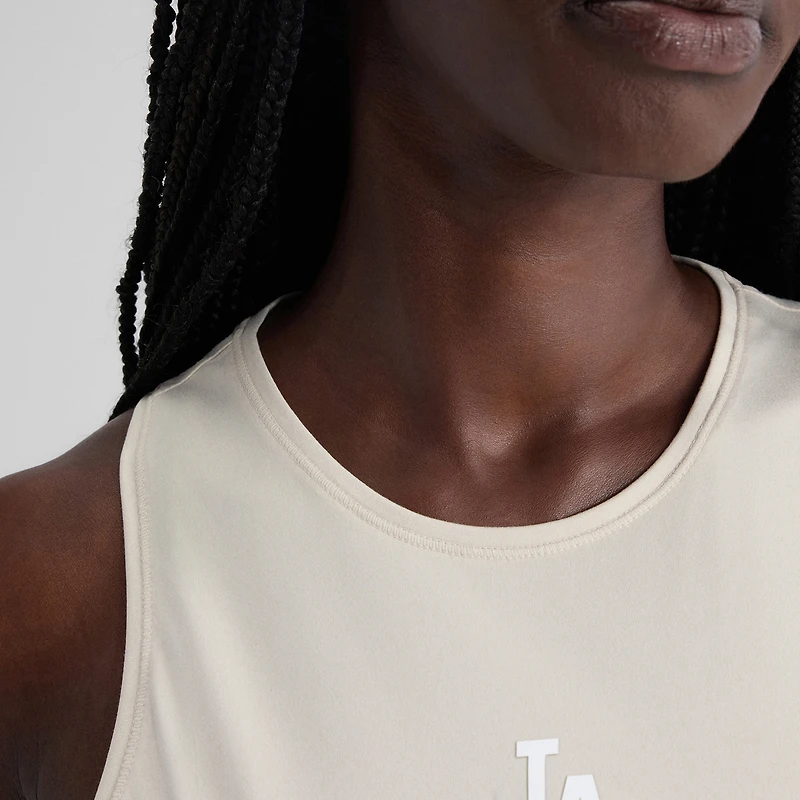 Women's Fanatics Los Angeles Dodgers Clutch Tank Top