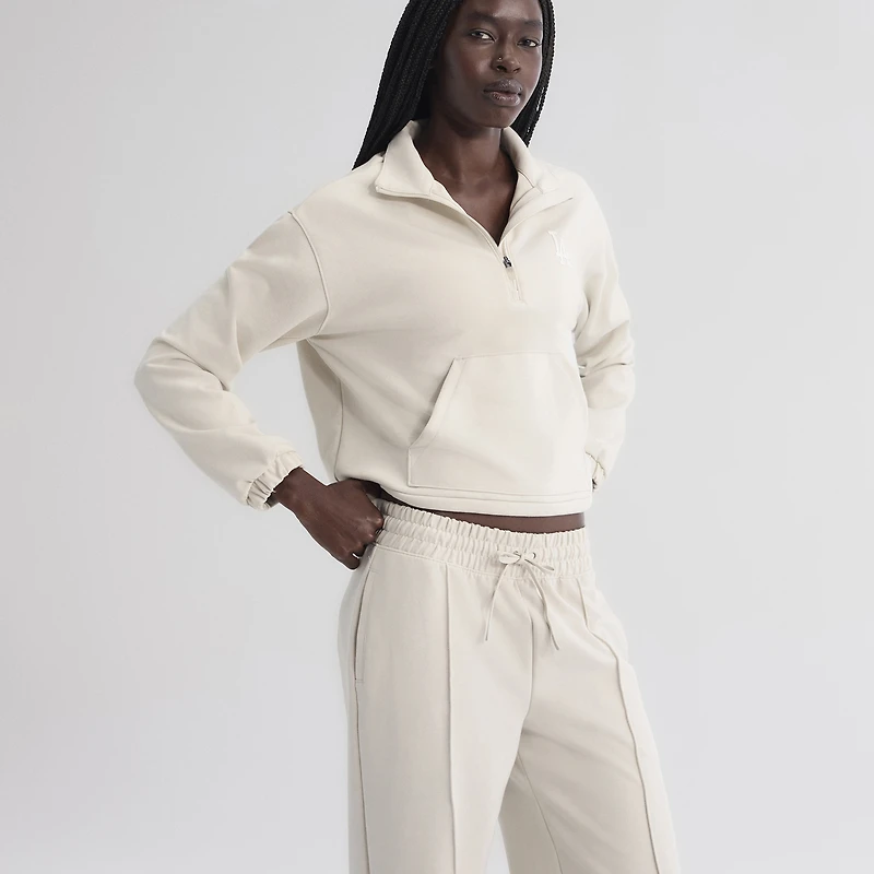 Women's Fanatics Gray Los Angeles Dodgers Clutch Tri-Blend Pants