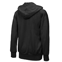 Women's Fanatics Black Los Angeles Dodgers 2024 World Series Champions Parade Pullover Hoodie