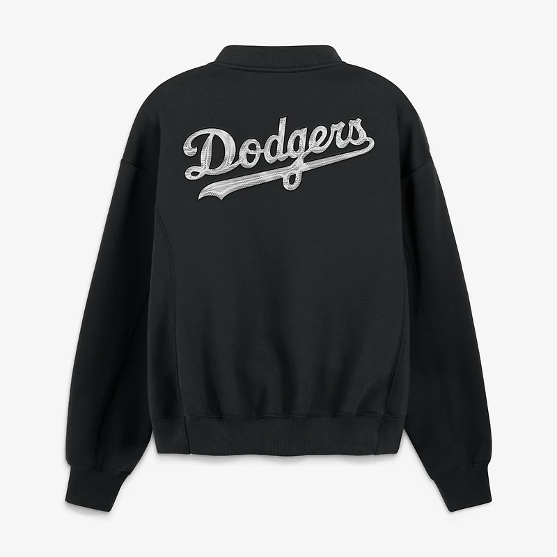 Veste zippée surdimensionnée Rage Against pour femmes, style Fanatics Royal Los Angeles Dodgers