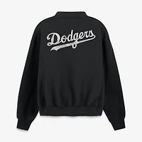 Veste zippée surdimensionnée Rage Against pour femmes, style Fanatics Royal Los Angeles Dodgers
