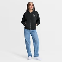 Women's Fanatics Royal Los Angeles Dodgers Oversized Rage Against Full-Zip Jacket