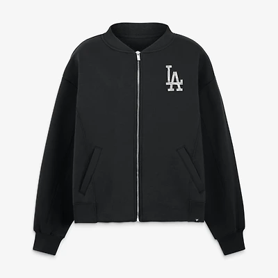 Women's Fanatics Royal Los Angeles Dodgers Oversized Rage Against Full-Zip Jacket