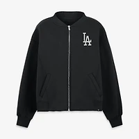 Women's Fanatics Royal Los Angeles Dodgers Oversized Rage Against Full-Zip Jacket