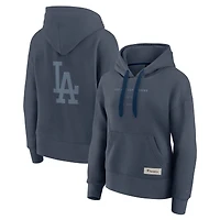 Sweat à capuche ton sur subtil Elements Future Ground des Los Angeles Dodgers de Fanatics Blue pour femmes