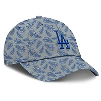 Casquette ajustable grise Fanatics pour femme de la collection Cooperstown des Los Angeles Dodgers