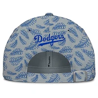 Casquette ajustable grise Fanatics pour femme de la collection Cooperstown des Los Angeles Dodgers
