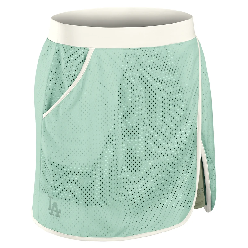 Women's Fanatics Mint Los Angeles Dodgers Studio Wellness Skort