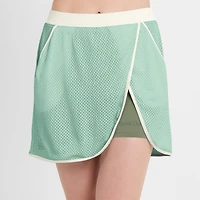 Women's Fanatics Mint Los Angeles Dodgers Studio Wellness Skort