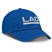 Women's Fanatics Royal Los Angeles Dodgers Fly Out Adjustable Hat