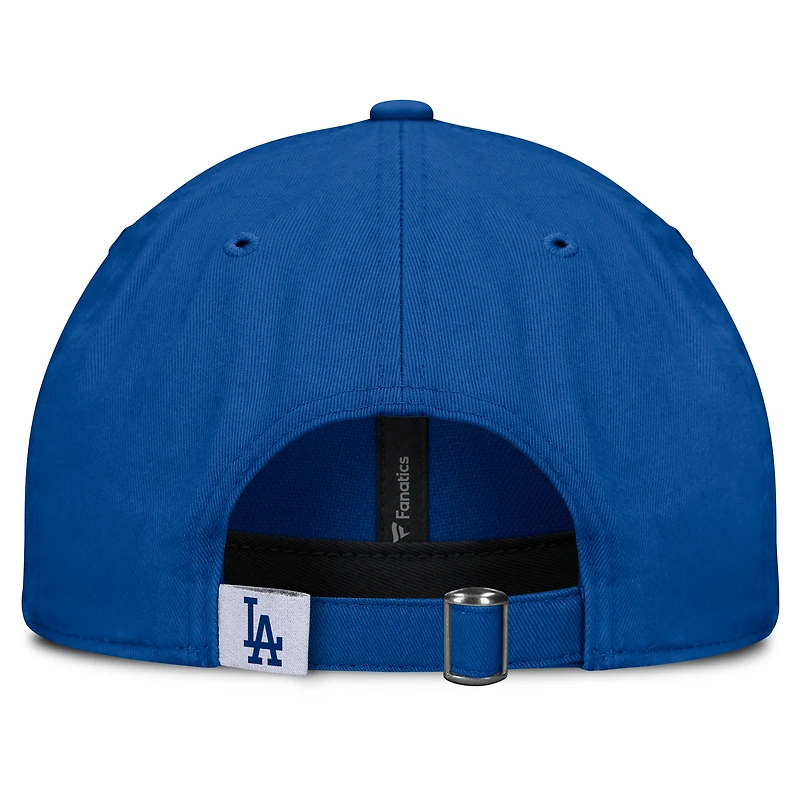 Women's Fanatics Royal Los Angeles Dodgers Fly Out Adjustable Hat