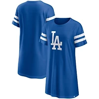Robe en maille emblématique Fanatics Royal Los Angeles Dodgers pour femmes