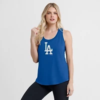 Débardeur Fanatics Royal Los Angeles Dodgers Iron Fan pour femmes