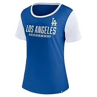 Women's Fanatics Royal Los Angeles Dodgers Mound T-Shirt