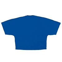 T-shirt court Fanatics Royal Los Angeles Dodgers Skyline pour femme