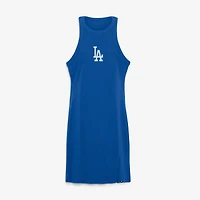 Robe sans manches côtelée tri-blend Fanatics Royal Los Angeles Dodgers pour femme