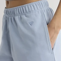 Women's Fanatics Sky Blue Los Angeles Dodgers Iconic Terry Track Shorts