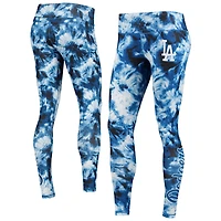 Legging tie-dye FOCO Royal Los Angeles Dodgers pour femmes