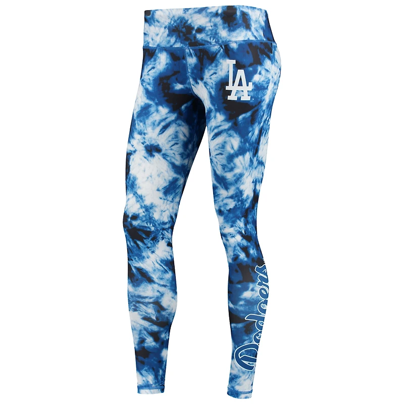 Legging tie-dye FOCO Royal Los Angeles Dodgers pour femme