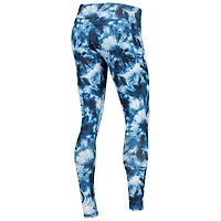 Legging tie-dye FOCO Royal Los Angeles Dodgers pour femmes
