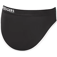 Bas de bikini noir Los Angeles Dodgers Southpaw G-III 4Her by Carl Banks pour femmes
