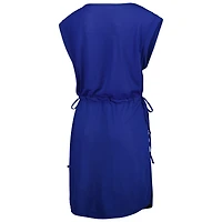 Women's G-III 4Her by Carl Banks Royal Los Angeles Dodgers G.O.A.T Swimsuit Cover-Up Dress
