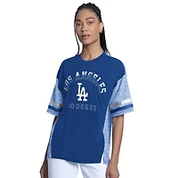 Haut oversize G-III 4Her pour femme par Carl Banks Royal Los Angeles Dodgers (hors saison)