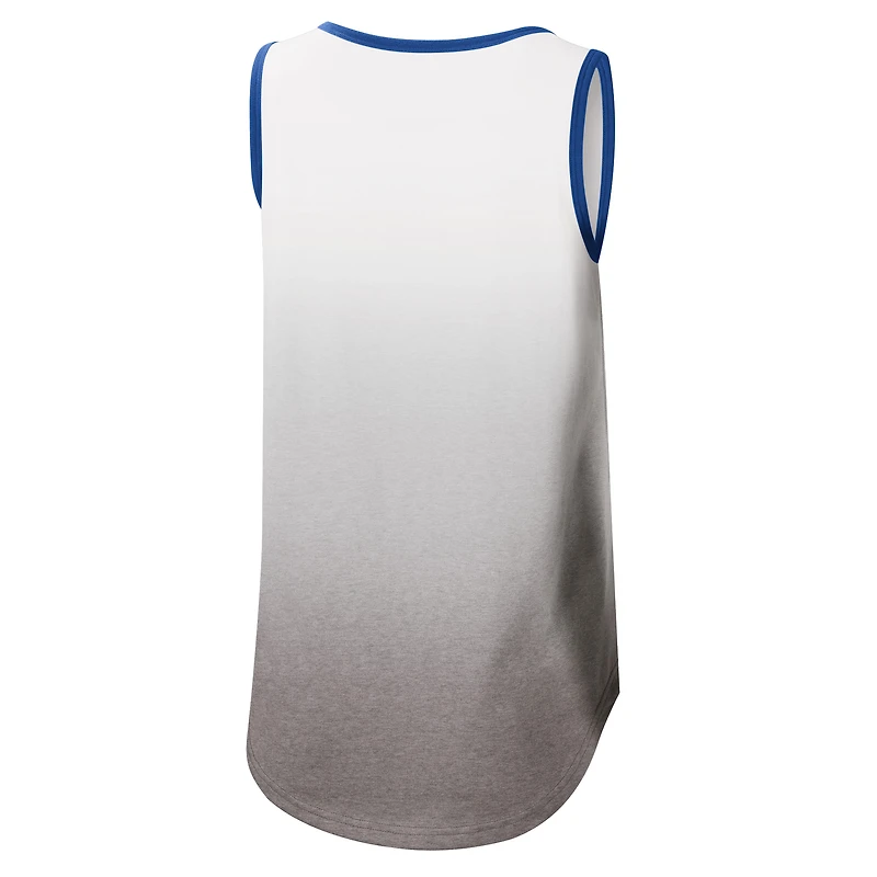 Débardeur G-III 4Her by Carl Banks blanc pour femme avec logo des Dodgers de Los Angeles