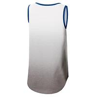 Débardeur G-III 4Her by Carl Banks blanc pour femme avec logo des Dodgers de Los Angeles