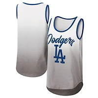 Débardeur G-III 4Her by Carl Banks blanc pour femme avec logo des Dodgers de Los Angeles