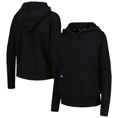 Sweat à capuche Levelwear noir pour femme, Los Angeles Dodgers Dream Icon Tab