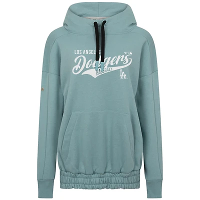 Sweat à capuche bleu pour femme Levelwear des Dodgers de Los Angeles Waterfall Glide