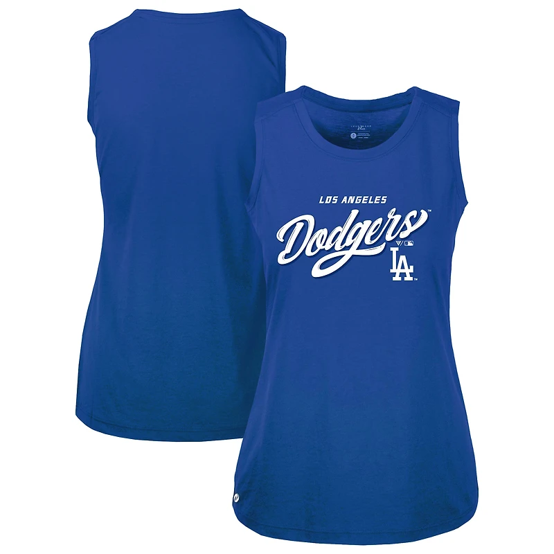 Débardeur Levelwear Royal Los Angeles Dodgers Accolade Macy Prospect pour femme