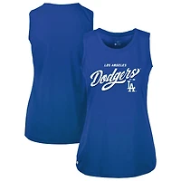 Débardeur Levelwear Royal Los Angeles Dodgers Accolade Macy Prospect pour femme