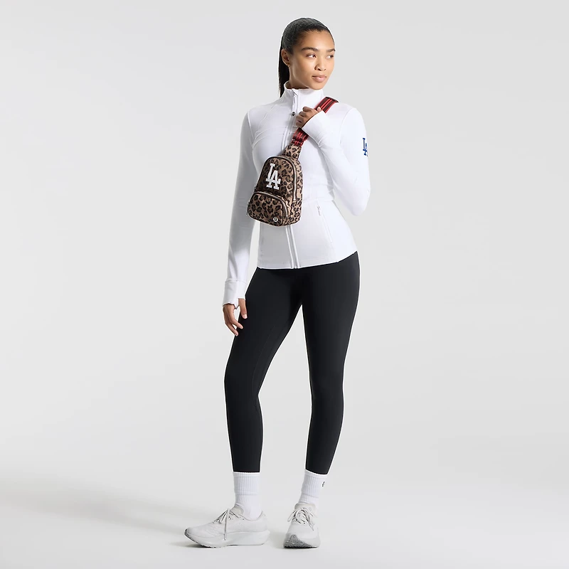 Women's lululemon Los Angeles Dodgers Everywhere Small Sling Bag *Leopard