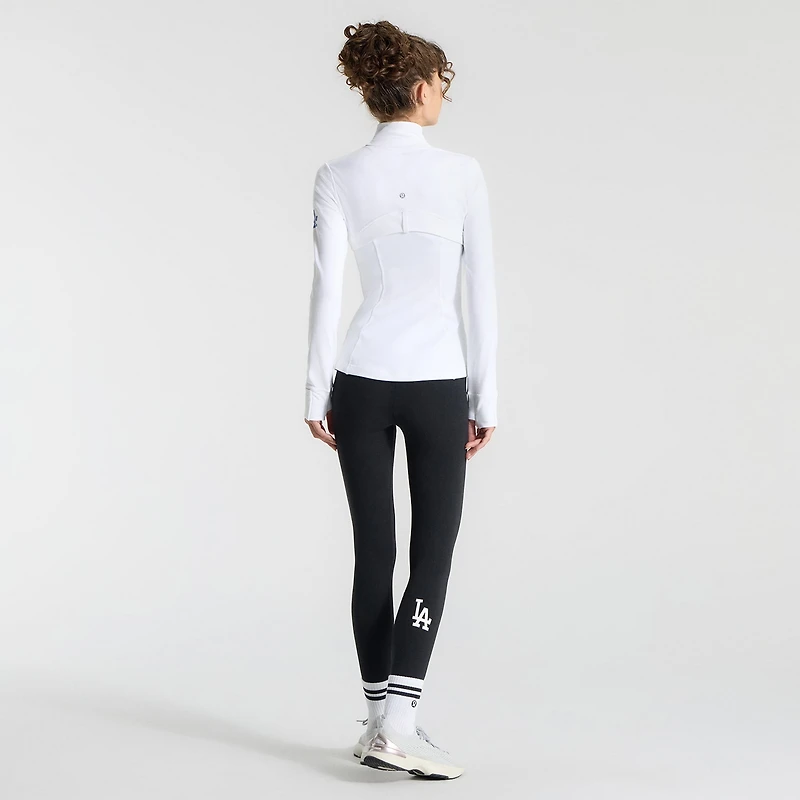 Veste Define blanche pour femme de lululemon Los Angeles Dodgers *Luon™