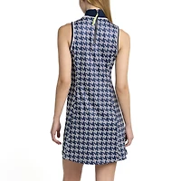 Robe Cameron des Dodgers de Los Angeles bleu marine Lusso pour femmes