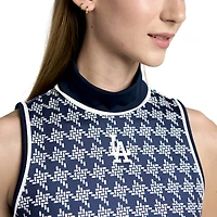 Robe Cameron des Dodgers de Los Angeles bleu marine Lusso pour femmes