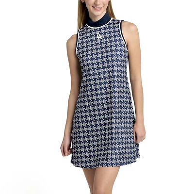 Women's Lusso Navy Los Angeles Dodgers Cameron Dress