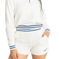 Short Maeg Tri-Blend Pocket Los Angeles Dodgers Lusso White pour femme