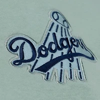 Women's Mitchell & Ness  Green Los Angeles Dodgers Yacht Rock Sweatshirt