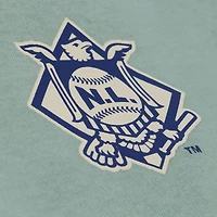 Women's Mitchell & Ness  Green Los Angeles Dodgers Yacht Rock Sweatshirt