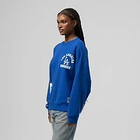 V100492 Dodgers M&N MLB LT SWEAT-SHIRT À COL ROND SWTLADCRW FC11306-LADBLUE #1