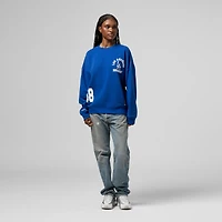 V100492 Dodgers M&N MLB LT SWEAT-SHIRT À COL ROND SWTLADCRW FC11306-LADBLUE #1