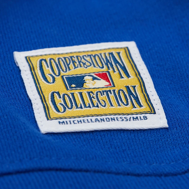 V100492 Dodgers M&N MLB LT SWEAT-SHIRT À COL ROND SWTLADCRW FC11306-LADBLUE #1