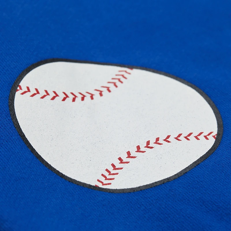V100492 Dodgers M&N MLB LT SWEAT-SHIRT À COL ROND SWTLADCRW FC11306-LADBLUE #1