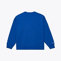 Sweat-shirt Mitchell & Ness Royal Los Angeles Dodgers pour femme